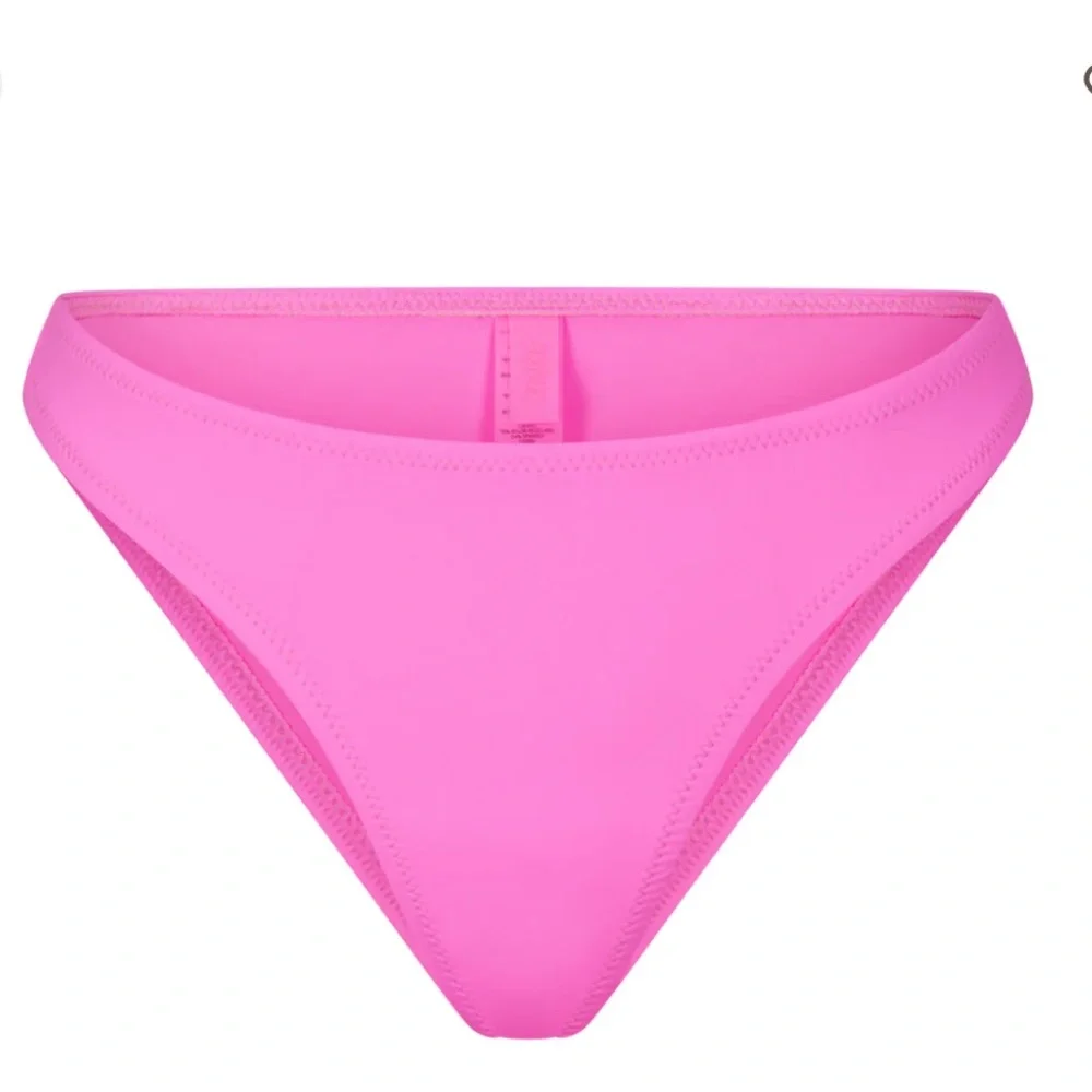 💖SKIMS SWIM MID COVERAGE BIKINI BOTTOMS IN TAFFY 3X 4X